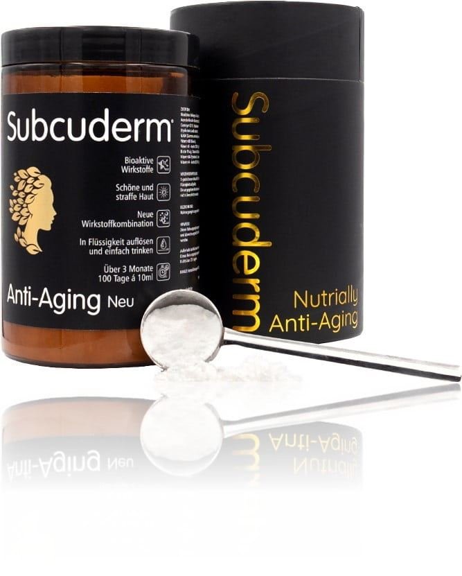 Subcuderm® Subcuderm® Anti-Aging-Getränk zum reduzieren altersbedingter Hautveränderungen